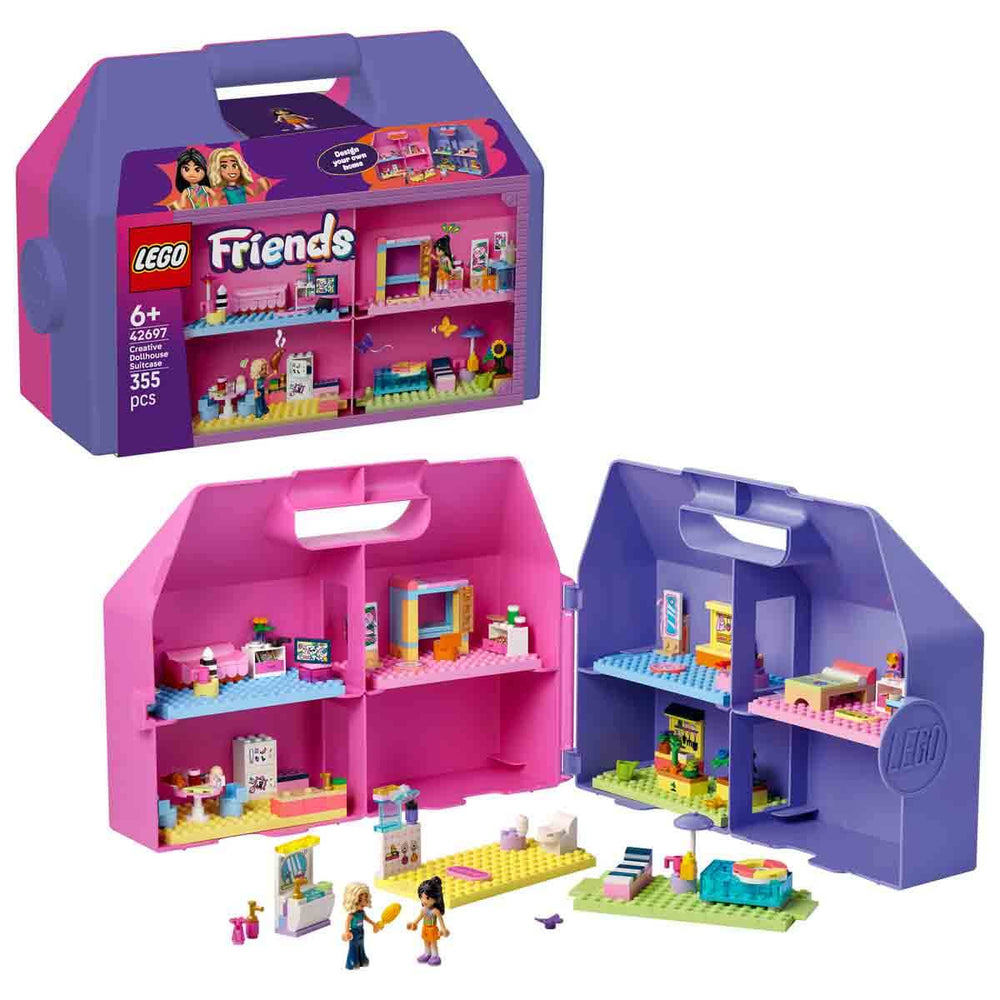 LEGO Friends Yaratıcı Bebek Evi Bavulu Yapım Seti