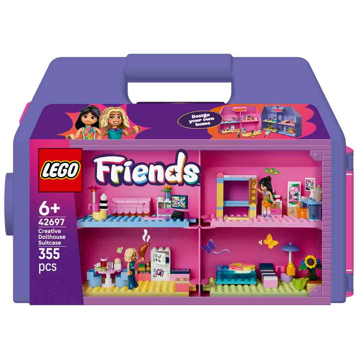 LEGO Friends Yaratıcı Bebek Evi Bavulu Yapım Seti