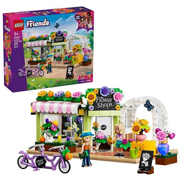 LEGO Friends Yaratıcı Çiçek Dükkanı