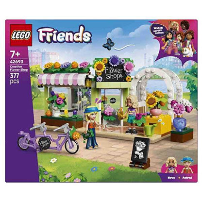 LEGO Friends Yaratıcı Çiçek Dükkanı