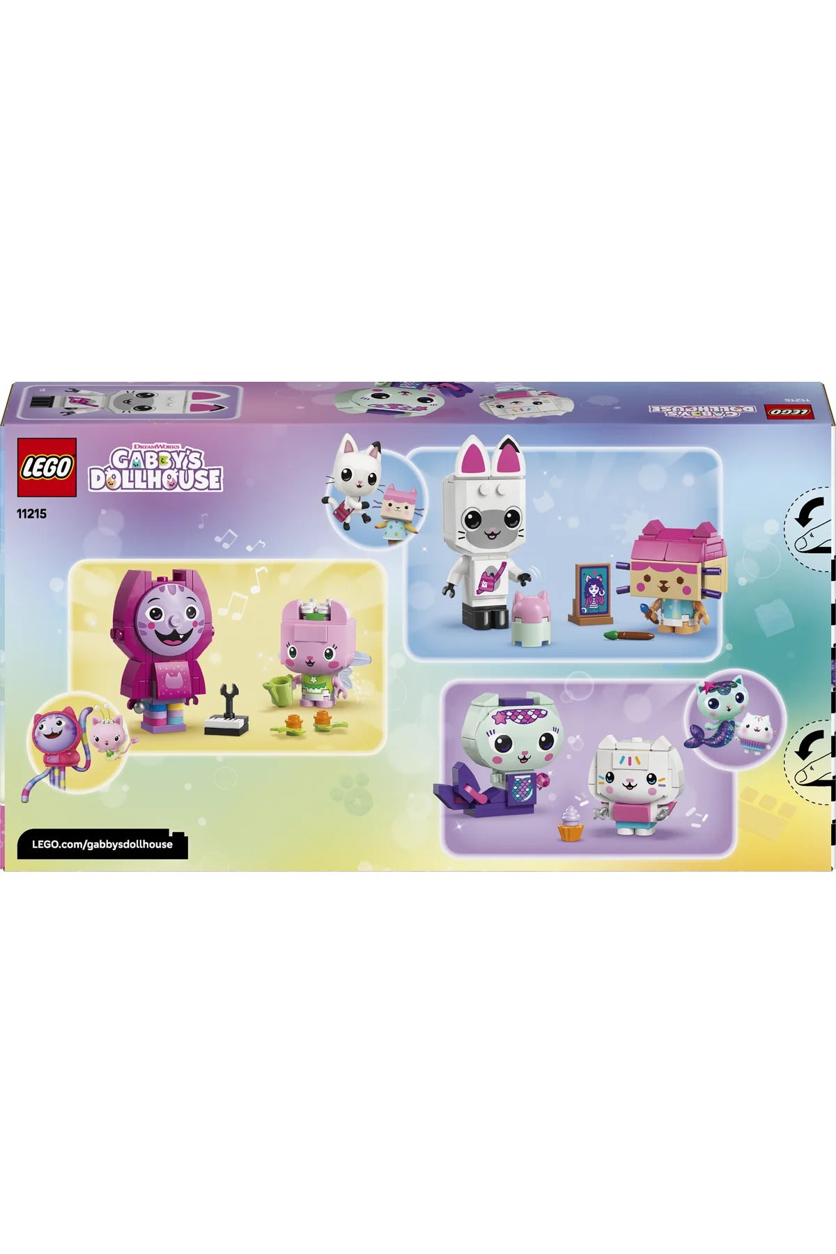 LEGO Gabby'nin Parçalarla Yapılan Kedi Arkadaşları 11215