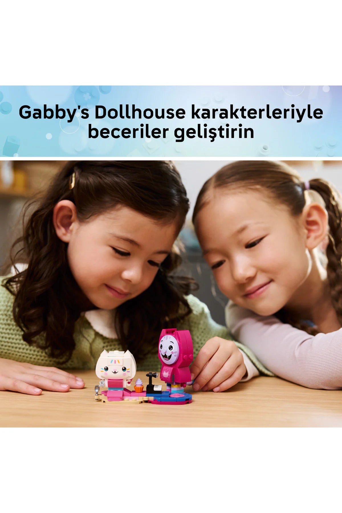 LEGO Gabby'nin Parçalarla Yapılan Kedi Arkadaşları 11215