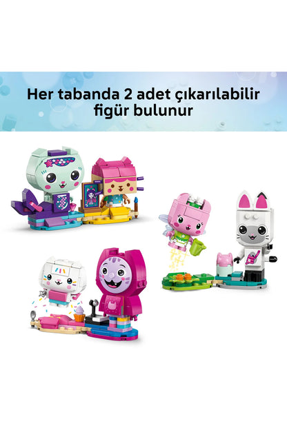 LEGO Gabby'nin Parçalarla Yapılan Kedi Arkadaşları 11215