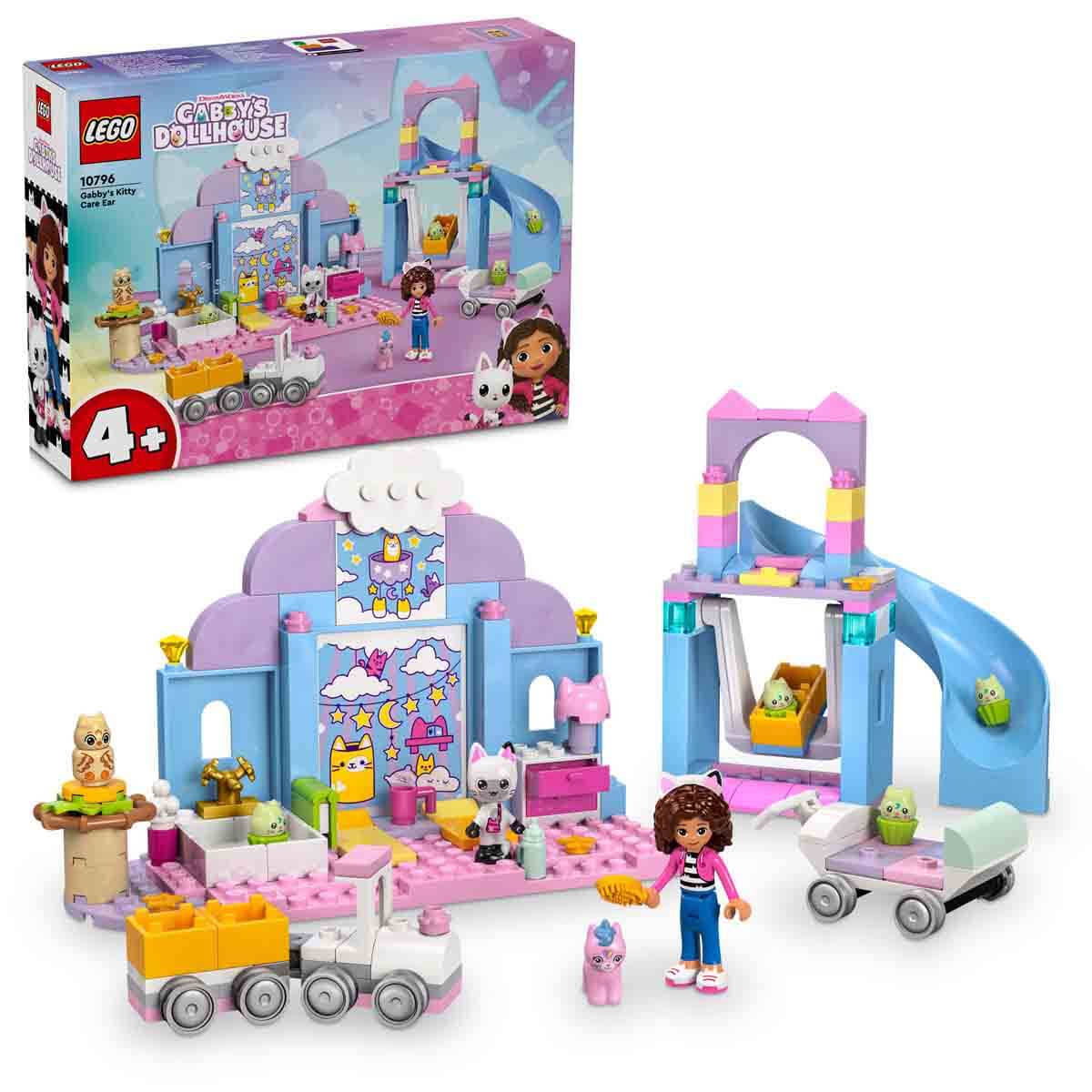 LEGO Gabby s Dollhouse Krdicik Bakım Odası