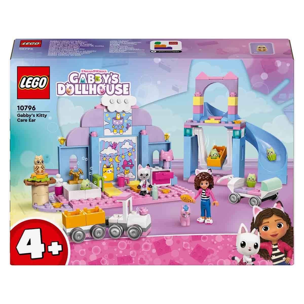LEGO Gabby s Dollhouse Krdicik Bakım Odası