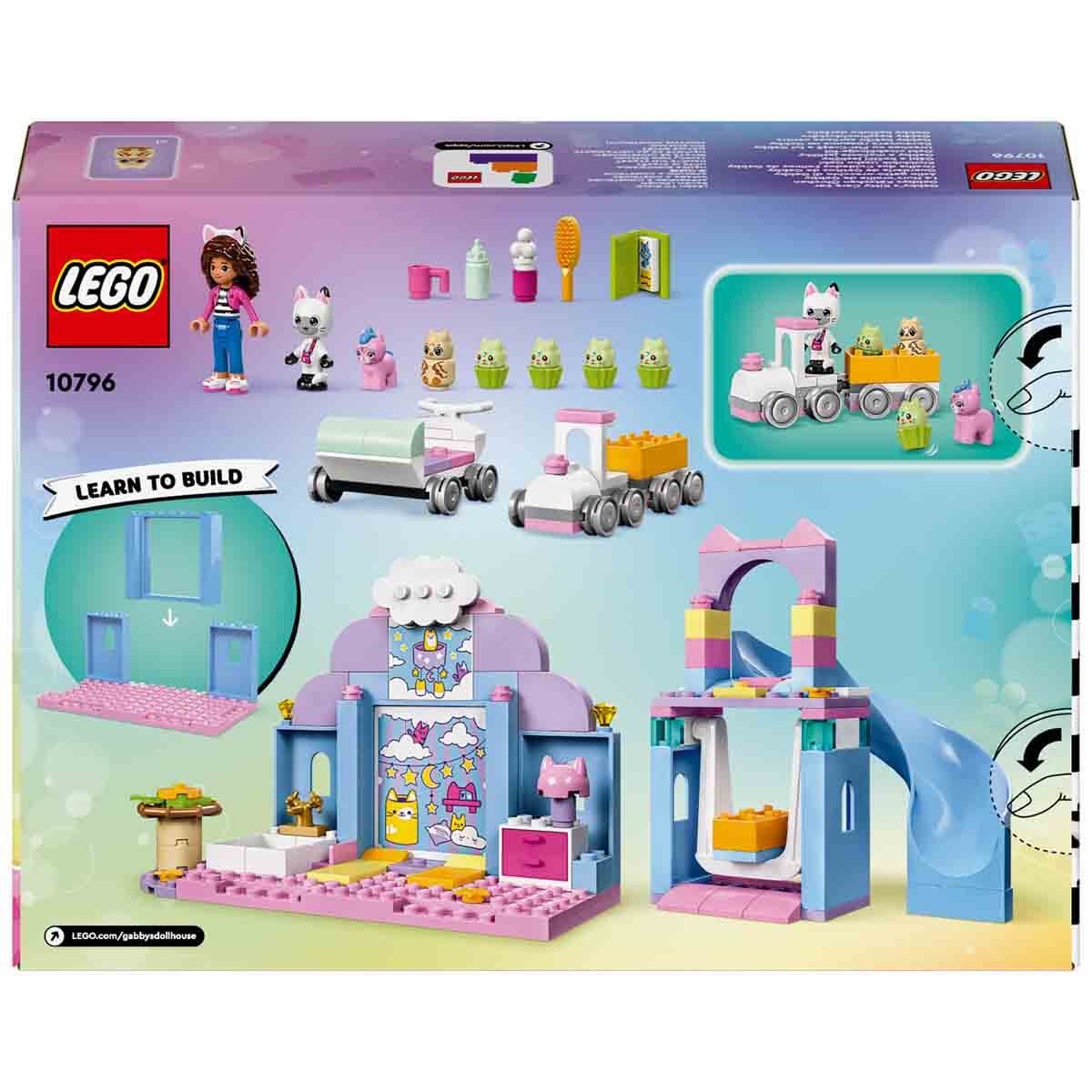 LEGO Gabby s Dollhouse Krdicik Bakım Odası