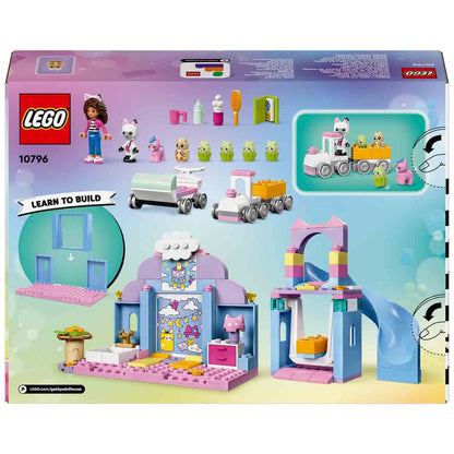 LEGO Gabby s Dollhouse Krdicik Bakım Odası