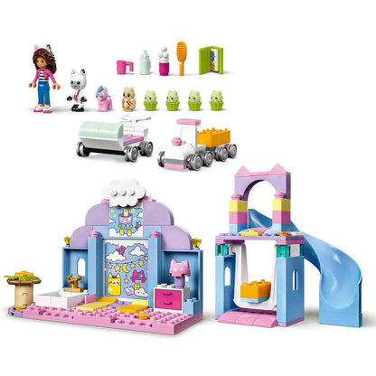LEGO Gabby s Dollhouse Krdicik Bakım Odası