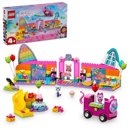 LEGO Gabby s Dollhouse Parti Odası