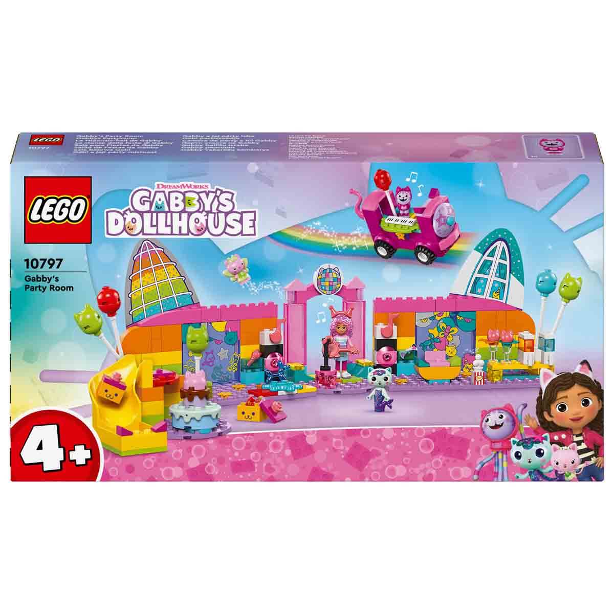 LEGO Gabby s Dollhouse Parti Odası