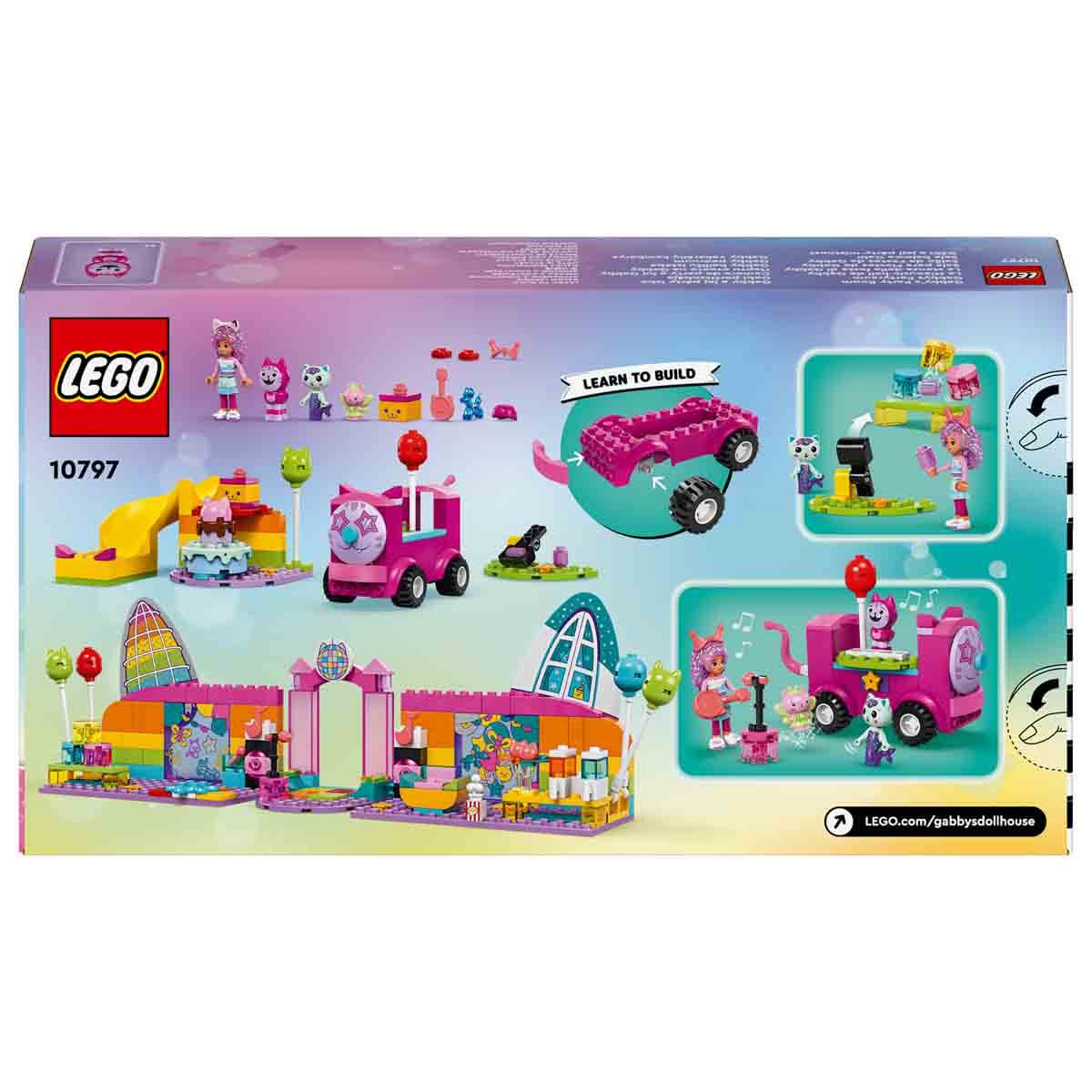 LEGO Gabby s Dollhouse Parti Odası