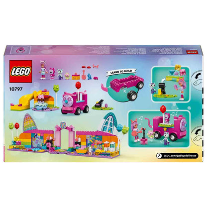 LEGO Gabby s Dollhouse Parti Odası