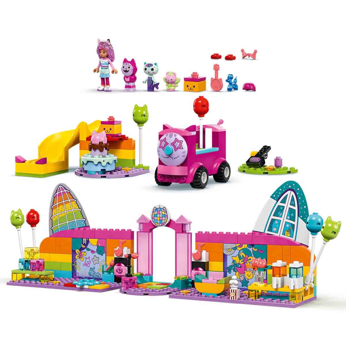 LEGO Gabby s Dollhouse Parti Odası