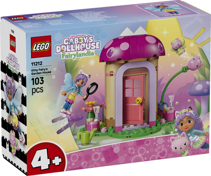 LEGO Gabby s Dollhouse Peri Kedinin Bahçe Evi 11212