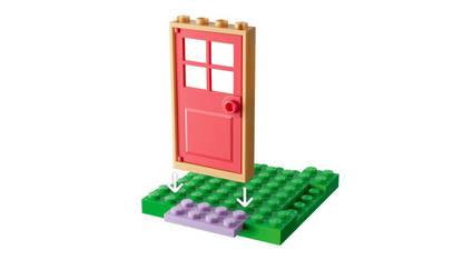 LEGO Gabby s Dollhouse Peri Kedinin Bahçe Evi 11212