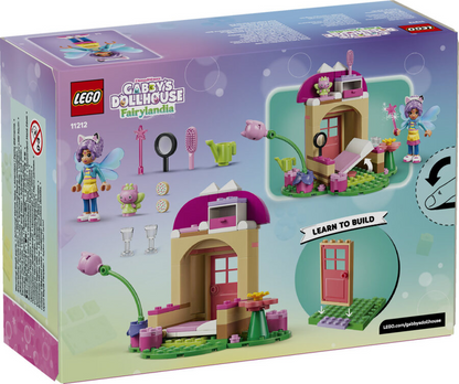 LEGO Gabby s Dollhouse Peri Kedinin Bahçe Evi 11212