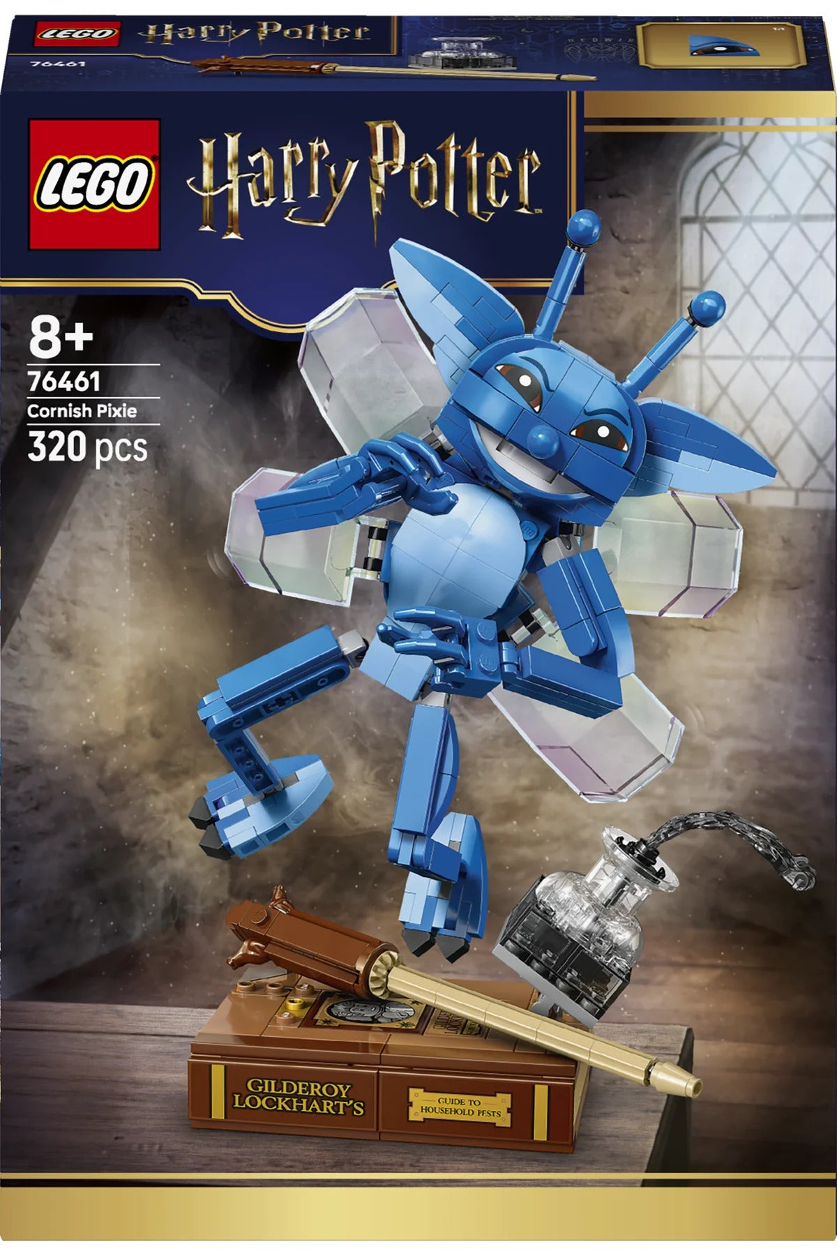 LEGO Harry Potter Cornwall Cinperisi 76461