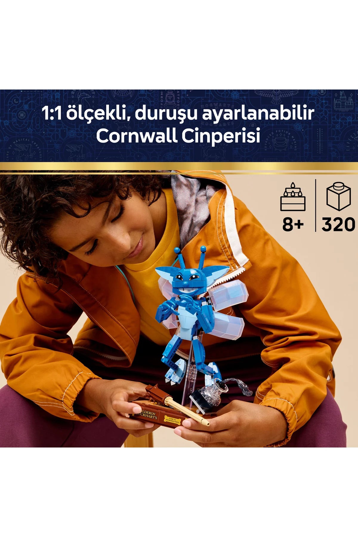 LEGO Harry Potter Cornwall Cinperisi 76461