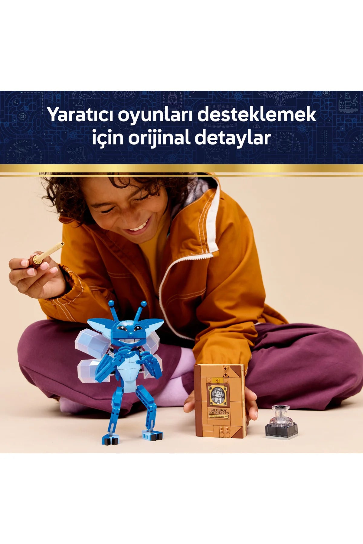 LEGO Harry Potter Cornwall Cinperisi 76461