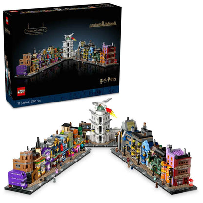 LEGO Harry Potter Diagon Yolu Büyücü Mağazaları