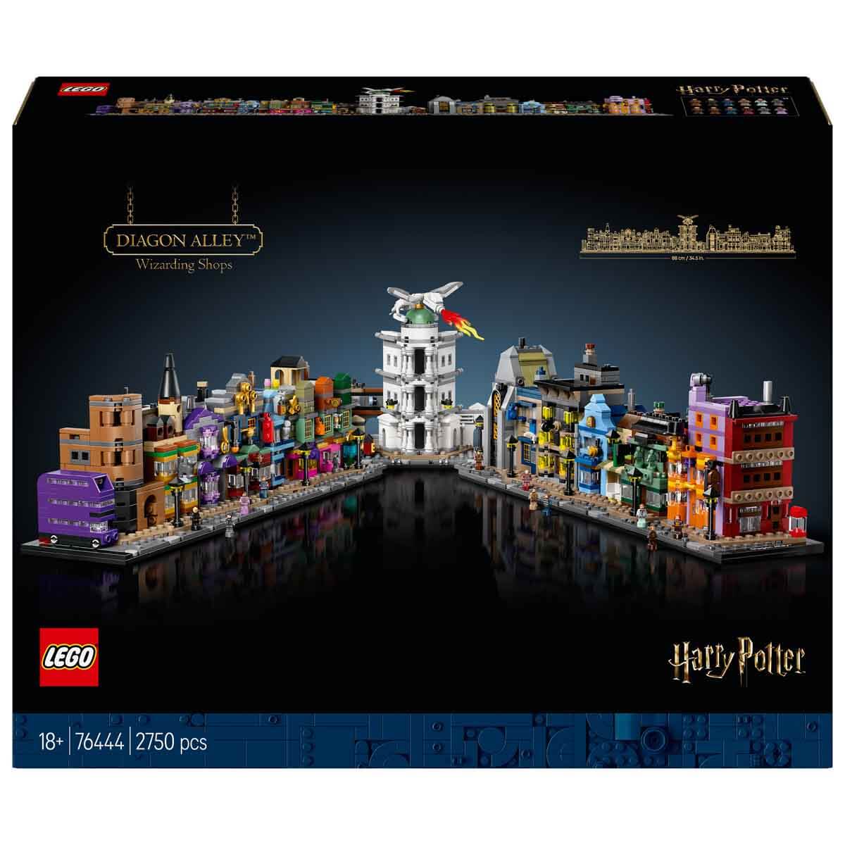 LEGO Harry Potter Diagon Yolu Büyücü Mağazaları