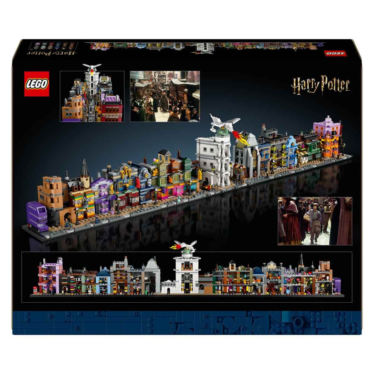 LEGO Harry Potter Diagon Yolu Büyücü Mağazaları