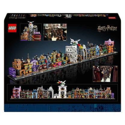 LEGO Harry Potter Diagon Yolu Büyücü Mağazaları