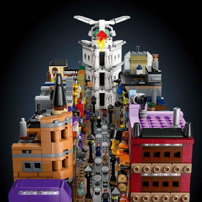 LEGO Harry Potter Diagon Yolu Büyücü Mağazaları