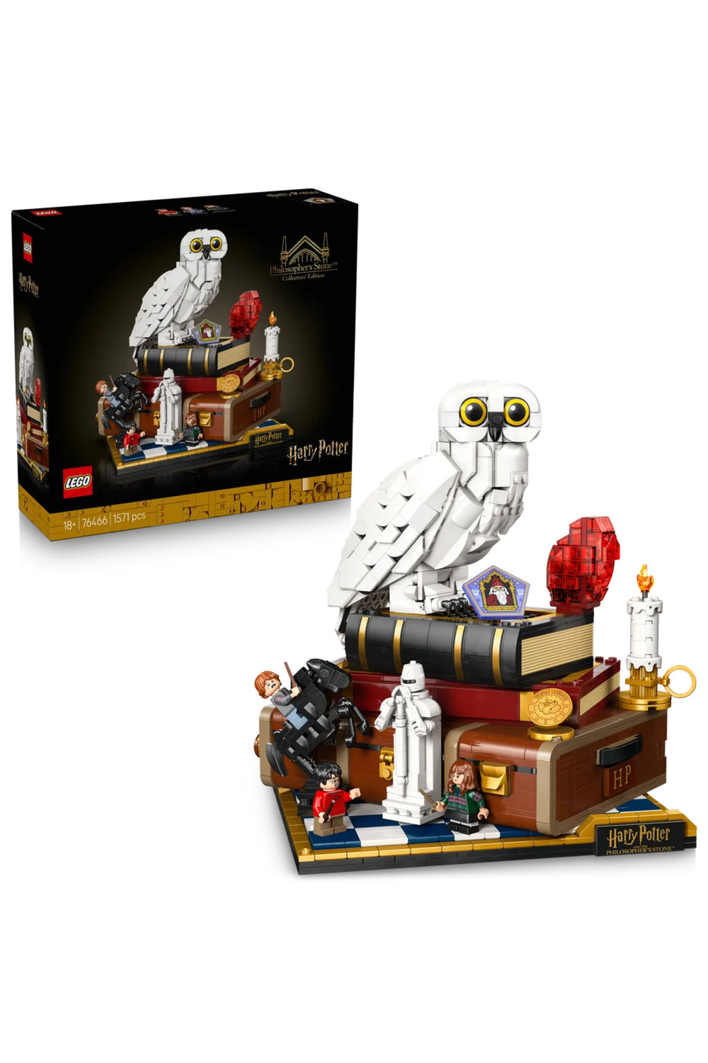 LEGO Harry Potter Felsefe Taşı Koleksiyoncu Versiyonu 76466