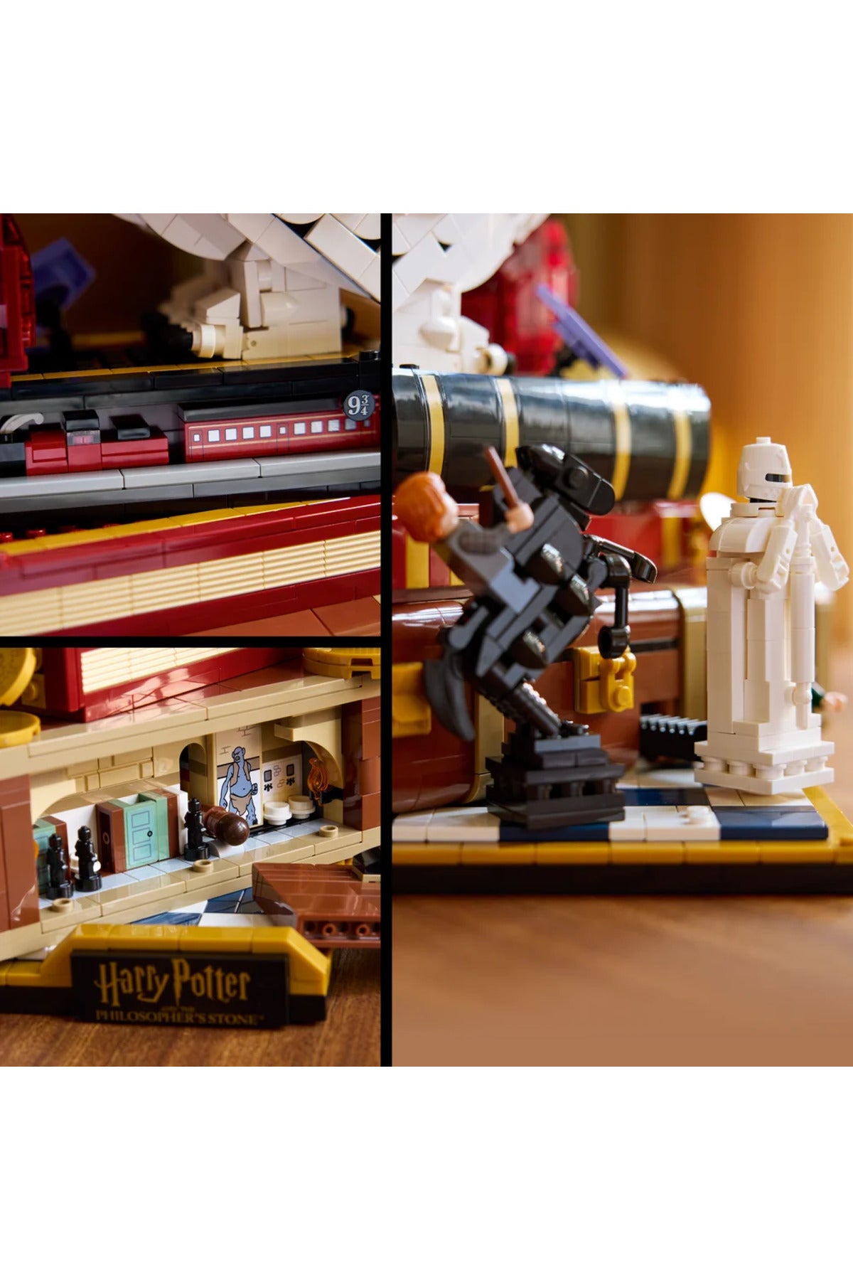 LEGO Harry Potter Felsefe Taşı Koleksiyoncu Versiyonu 76466