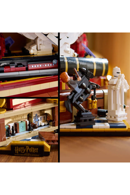 LEGO Harry Potter Felsefe Taşı Koleksiyoncu Versiyonu 76466