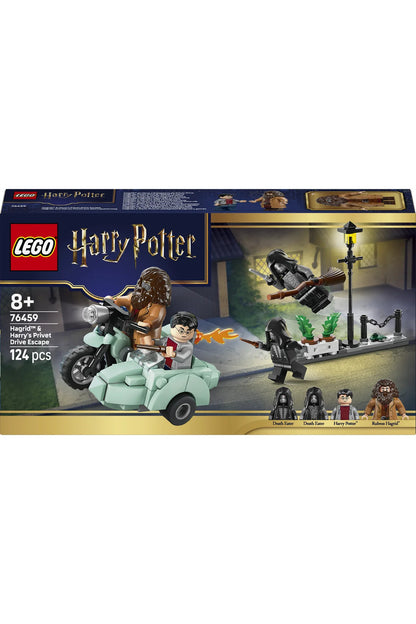 LEGO Harry Potter Hagrid ve Harry'nin Privet Drive Kaçışı 76459