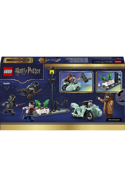 LEGO Harry Potter Hagrid ve Harry'nin Privet Drive Kaçışı 76459