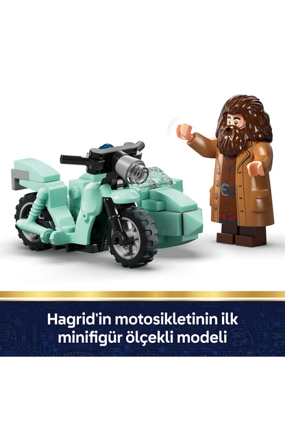 LEGO Harry Potter Hagrid ve Harry'nin Privet Drive Kaçışı 76459