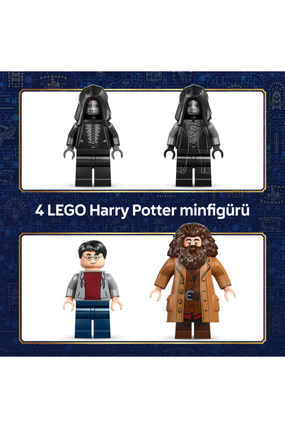 LEGO Harry Potter Hagrid ve Harry'nin Privet Drive Kaçışı 76459
