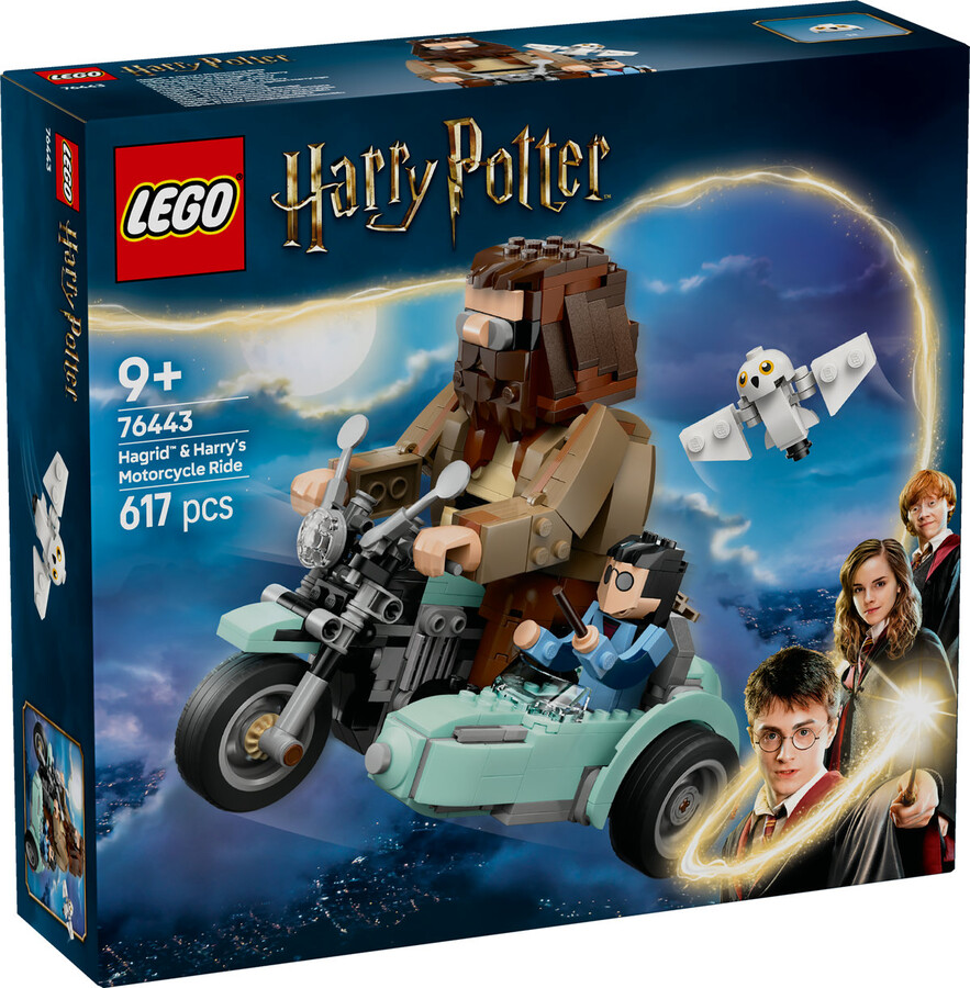 LEGO Harry Potter Hagrid ve Harry'nin Motosiklet Yolculuğu 76443