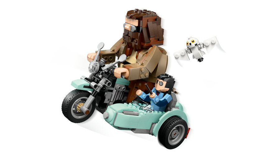 LEGO Harry Potter Hagrid ve Harry'nin Motosiklet Yolculuğu 76443