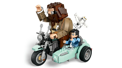 LEGO Harry Potter Hagrid ve Harry'nin Motosiklet Yolculuğu 76443