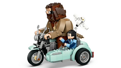 LEGO Harry Potter Hagrid ve Harry'nin Motosiklet Yolculuğu 76443