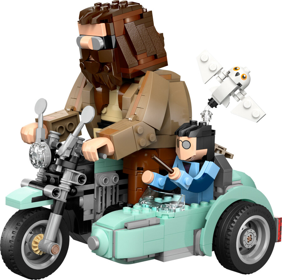 LEGO Harry Potter Hagrid ve Harry'nin Motosiklet Yolculuğu 76443