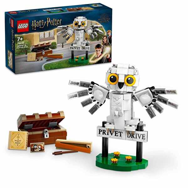 LEGO Harry Potter Hedwig Privet Drive 4 Numarada 76425