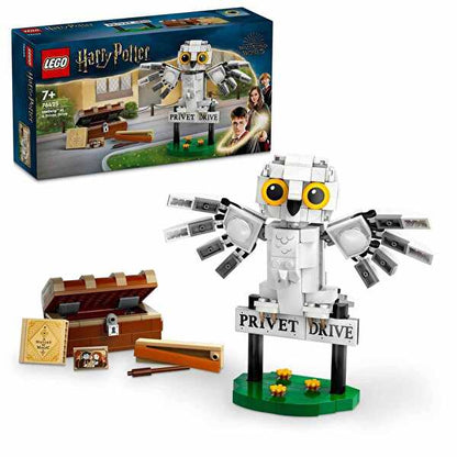 LEGO Harry Potter Hedwig Privet Drive 4 Numarada 76425