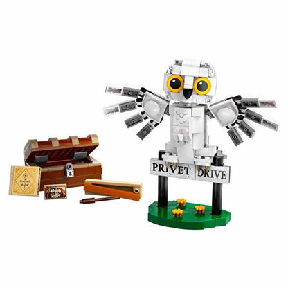 LEGO Harry Potter Hedwig Privet Drive 4 Numarada 76425