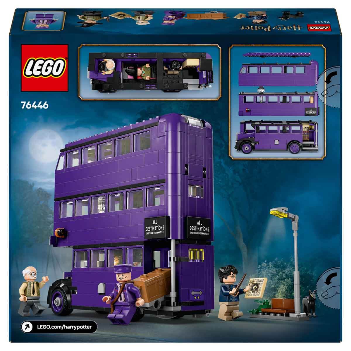 LEGO Harry Potter Hızır Otobüs Macerası