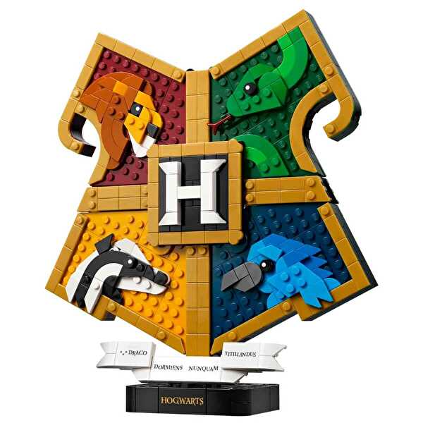 LEGO Harry Potter Hogwarts Bina Arması