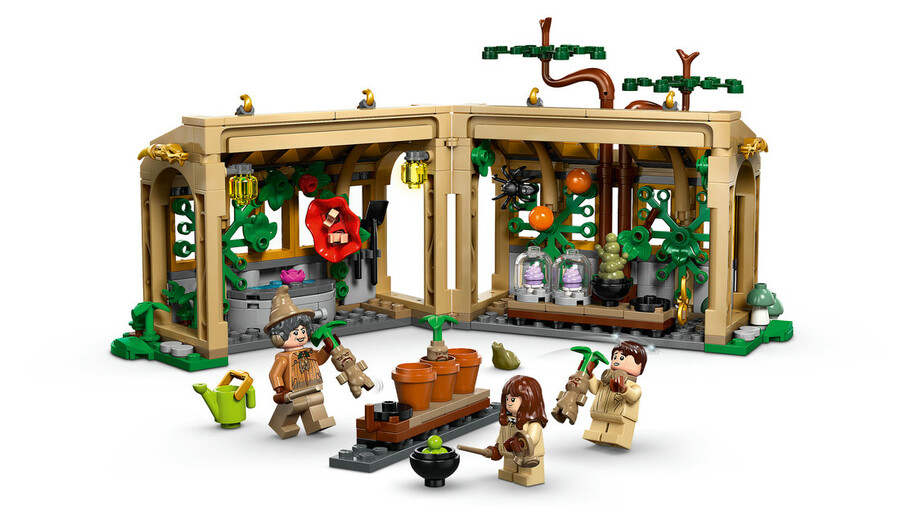 LEGO Harry Potter Hogwarts Şatosu: Bitkibilim Dersi 76445