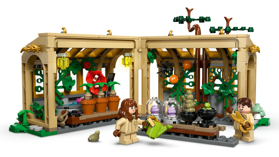 LEGO Harry Potter Hogwarts Şatosu: Bitkibilim Dersi 76445