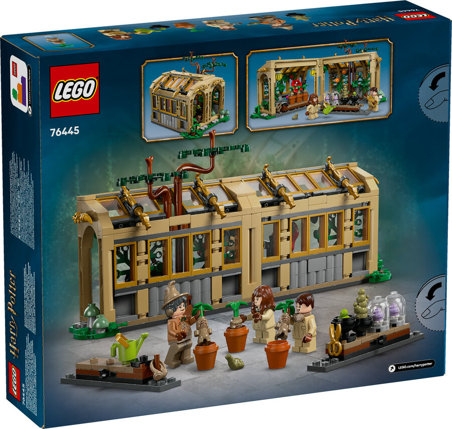 LEGO Harry Potter Hogwarts Şatosu: Bitkibilim Dersi 76445