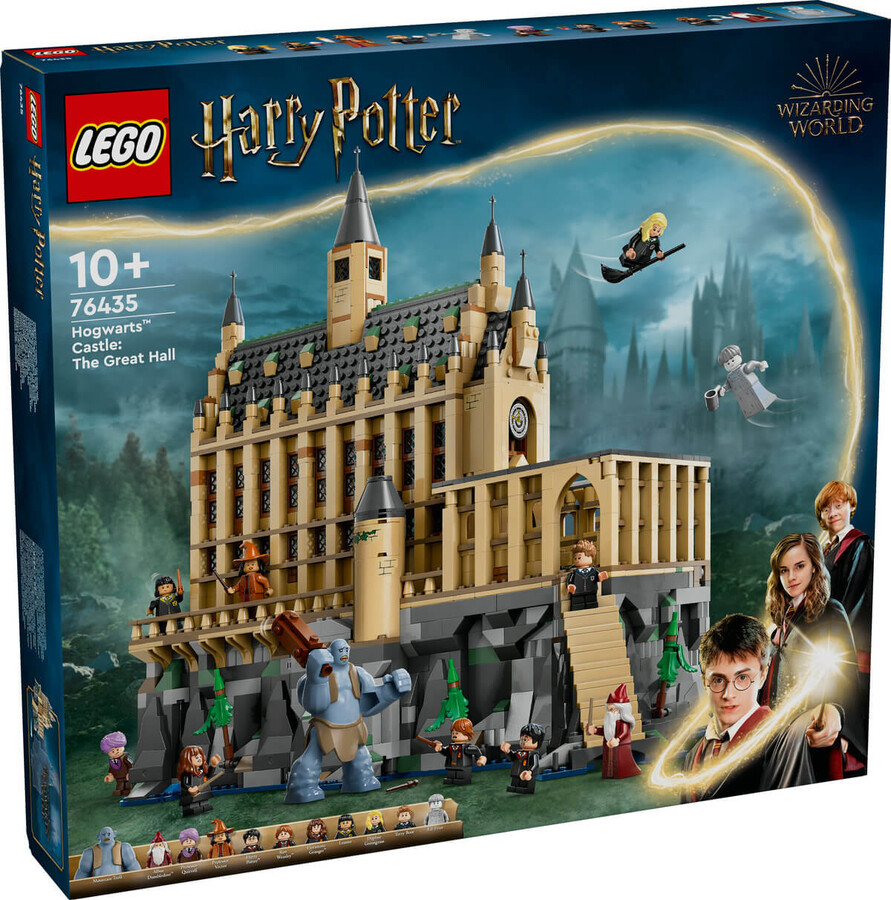 LEGO Harry Potter Hogwarts Şatosu Büyük Salon 76435