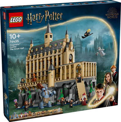 LEGO Harry Potter Hogwarts Şatosu Büyük Salon 76435